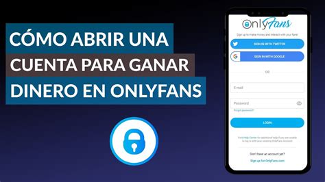 como abrir una pagina de onlyfans|Cómo empezar en OnlyFans desde cero: consejos y。